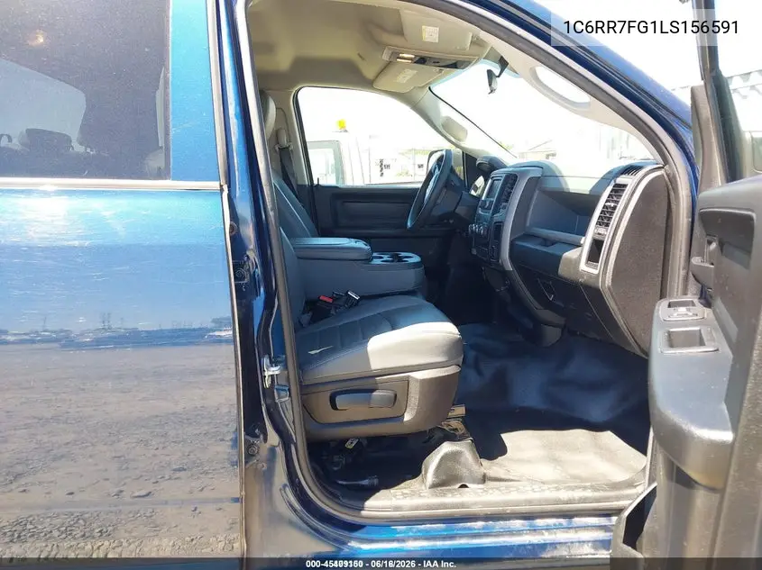 2020 Ram 1500 Classic Tradesman 4X4 6'4 Box VIN: 1C6RR7FG1LS156591 Lot: 45409150
