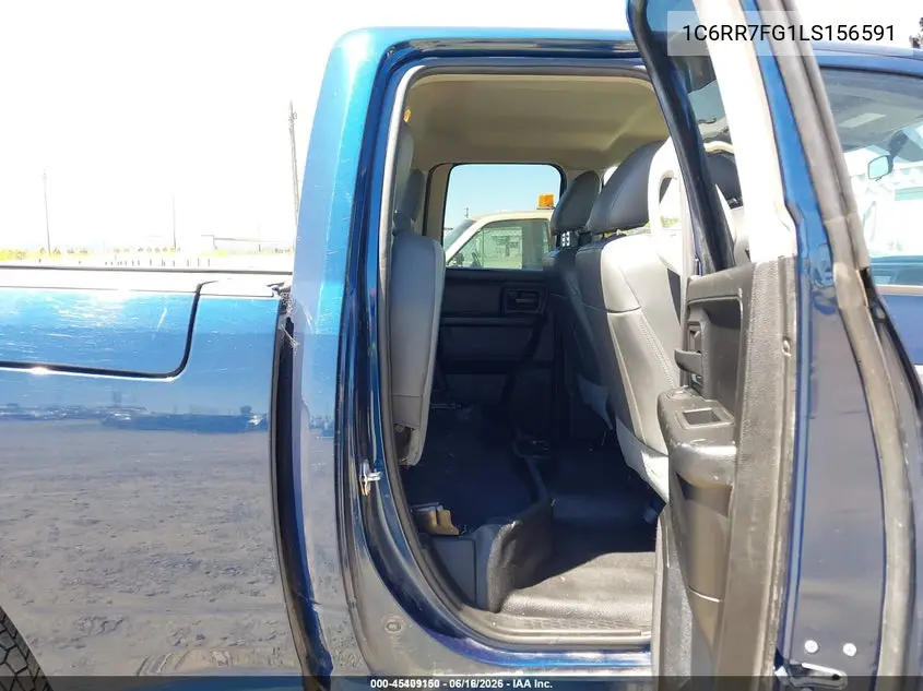 2020 Ram 1500 Classic Tradesman 4X4 6'4 Box VIN: 1C6RR7FG1LS156591 Lot: 45409150