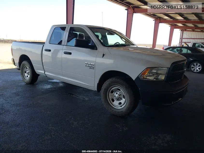 2020 Ram 1500 Classic Tradesman 4X4 6'4 Box VIN: 1C6RR7FGXLS158873 Lot: 45644583