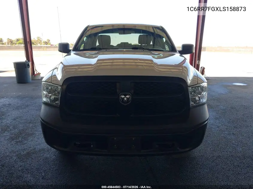 2020 Ram 1500 Classic Tradesman 4X4 6'4 Box VIN: 1C6RR7FGXLS158873 Lot: 45644583