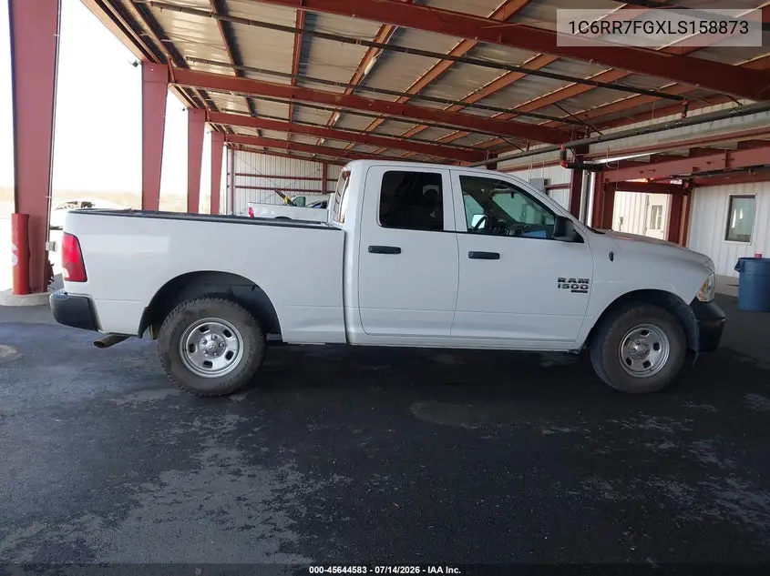 2020 Ram 1500 Classic Tradesman 4X4 6'4 Box VIN: 1C6RR7FGXLS158873 Lot: 45644583