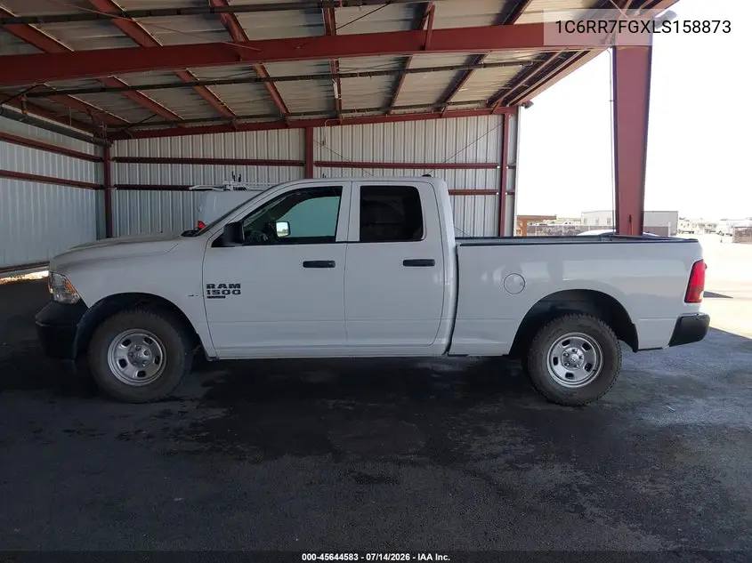 2020 Ram 1500 Classic Tradesman 4X4 6'4 Box VIN: 1C6RR7FGXLS158873 Lot: 45644583