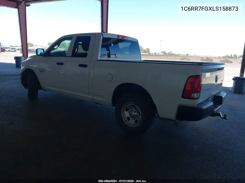 2020 Ram 1500 Classic Tradesman 4X4 6'4 Box VIN: 1C6RR7FGXLS158873 Lot: 45644583