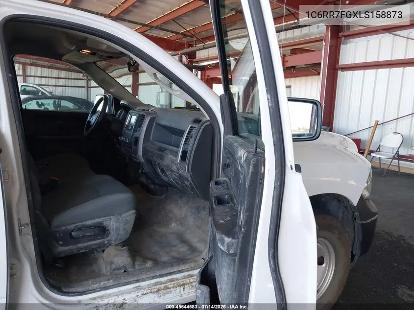 2020 Ram 1500 Classic Tradesman 4X4 6'4 Box VIN: 1C6RR7FGXLS158873 Lot: 45644583