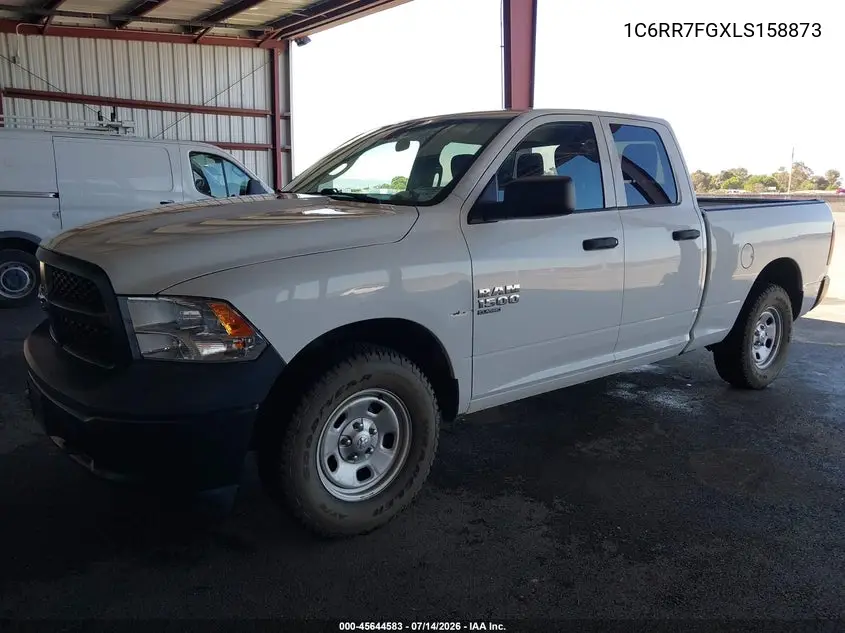 2020 Ram 1500 Classic Tradesman 4X4 6'4 Box VIN: 1C6RR7FGXLS158873 Lot: 45644583