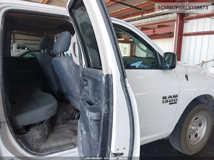 2020 Ram 1500 Classic Tradesman 4X4 6'4 Box VIN: 1C6RR7FGXLS158873 Lot: 45644583