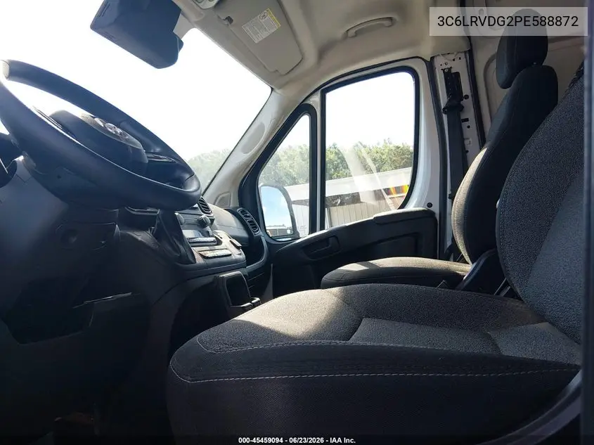 2023 Ram Promaster 2500 High Roof 159 Wb VIN: 3C6LRVDG2PE588872 Lot: 45459094