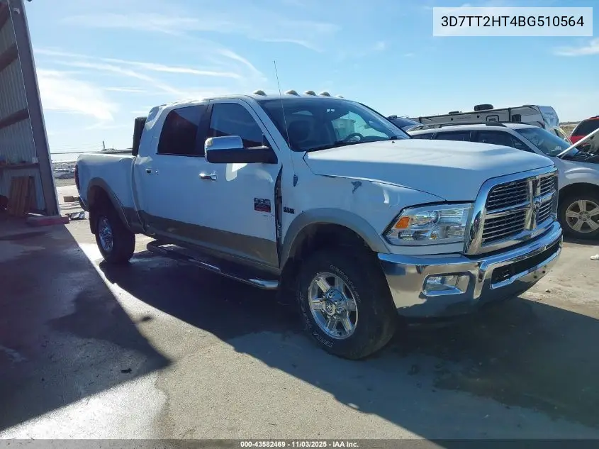3D7TT2HT4BG510564 2011 Ram Ram 2500 Laramie
