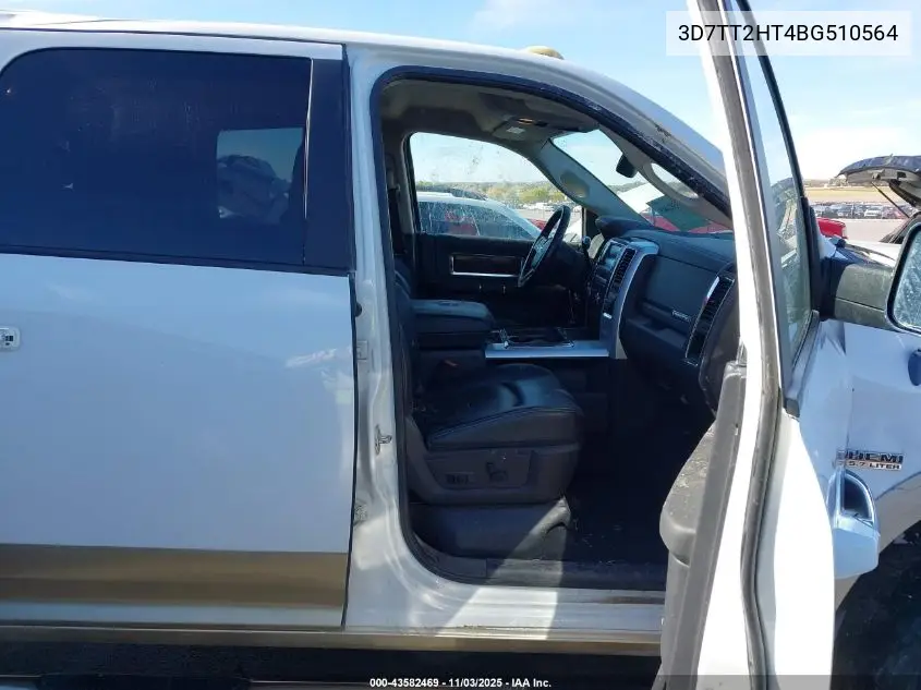 3D7TT2HT4BG510564 2011 Ram Ram 2500 Laramie
