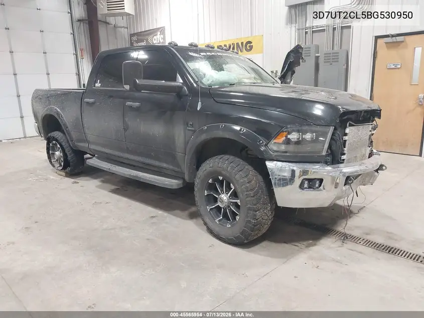 2011 Ram Ram 2500 St VIN: 3D7UT2CL5BG530950 Lot: 45565954