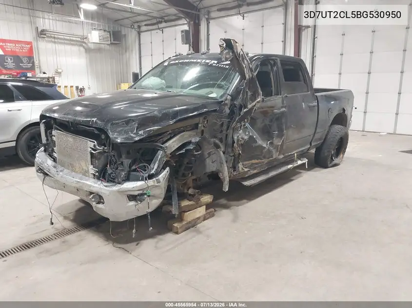 2011 Ram Ram 2500 St VIN: 3D7UT2CL5BG530950 Lot: 45565954