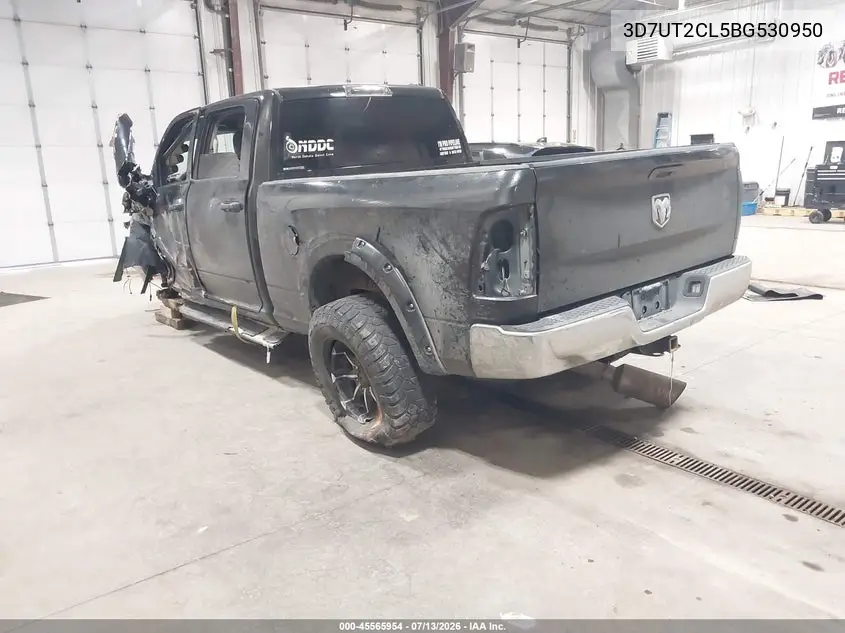 2011 Ram Ram 2500 St VIN: 3D7UT2CL5BG530950 Lot: 45565954