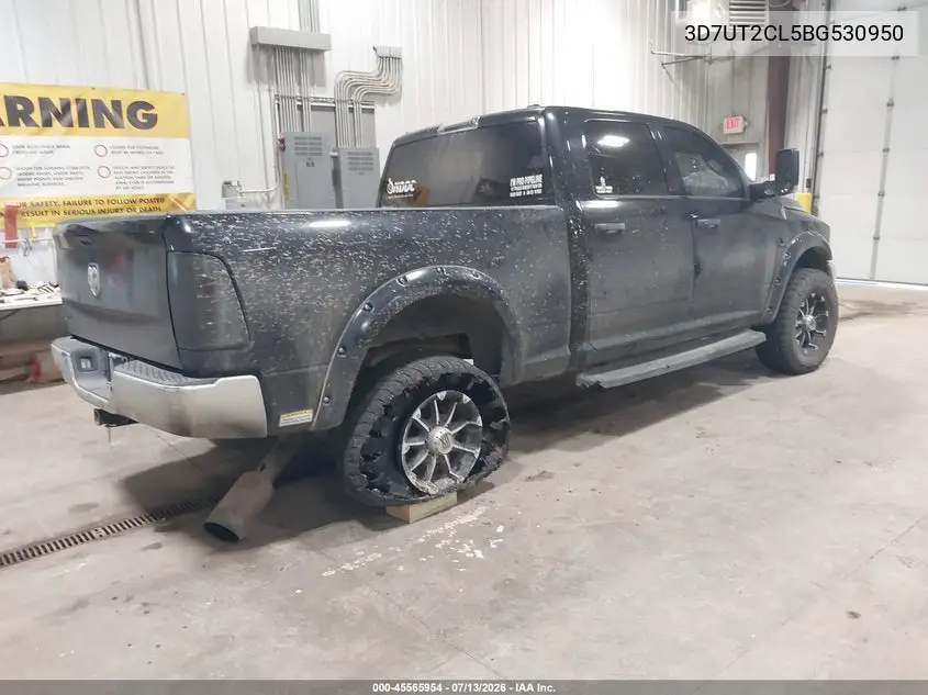 2011 Ram Ram 2500 St VIN: 3D7UT2CL5BG530950 Lot: 45565954