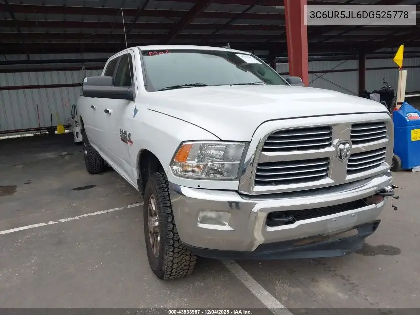 3C6UR5JL6DG525778 2013 Ram 2500 Big Horn