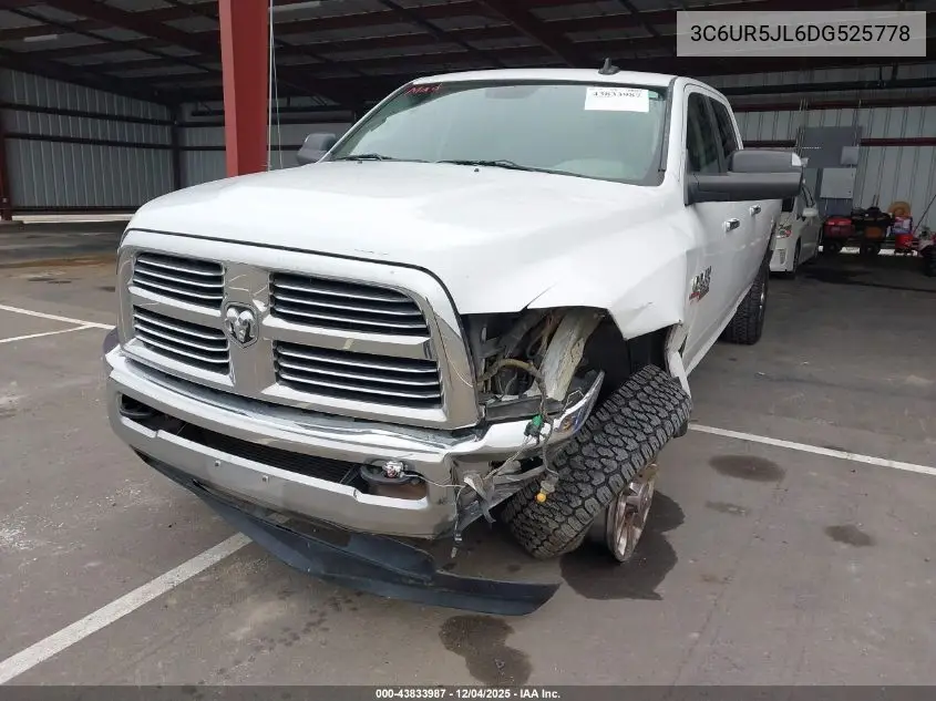 3C6UR5JL6DG525778 2013 Ram 2500 Big Horn