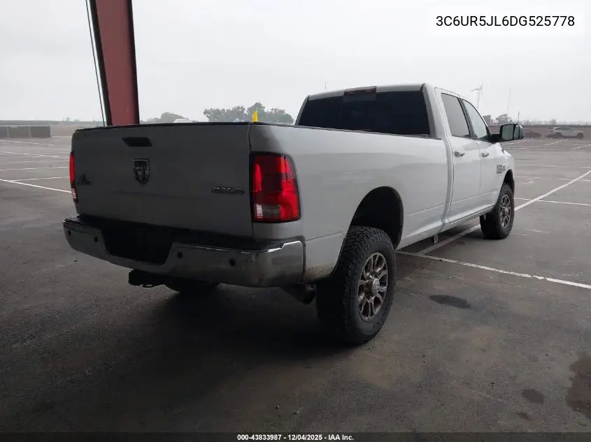 3C6UR5JL6DG525778 2013 Ram 2500 Big Horn