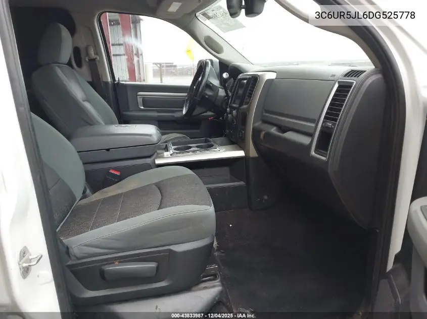 3C6UR5JL6DG525778 2013 Ram 2500 Big Horn