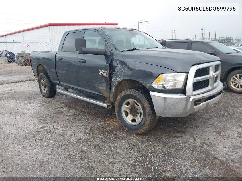 2013 Ram 2500 Tradesman VIN: 3C6UR5CL6DG599795 Lot: 45585989