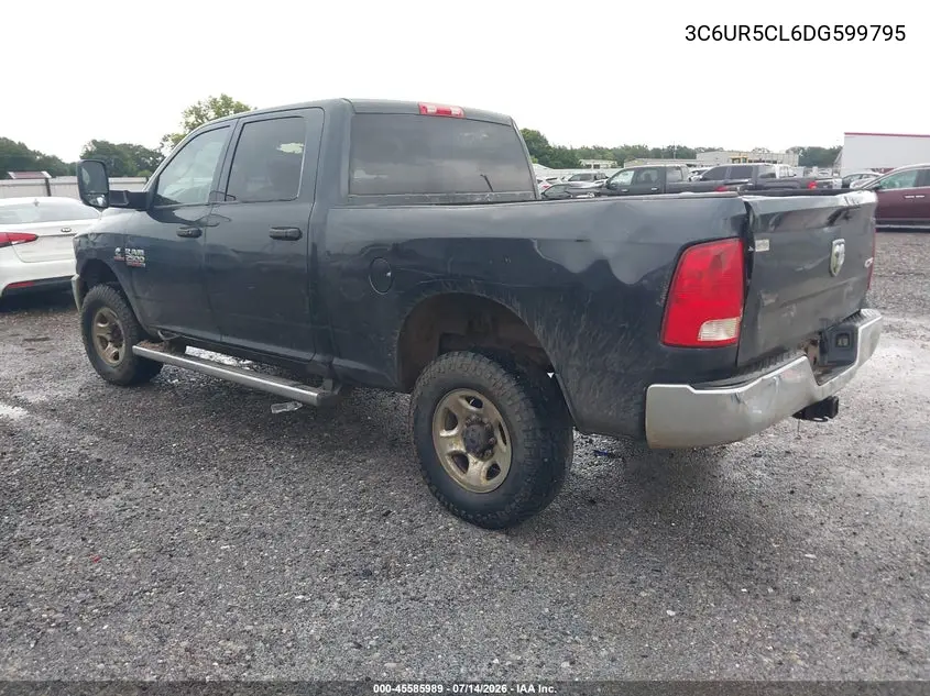 2013 Ram 2500 Tradesman VIN: 3C6UR5CL6DG599795 Lot: 45585989