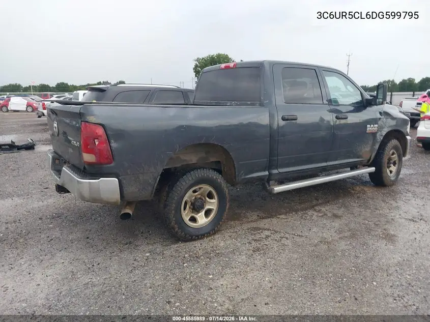 2013 Ram 2500 Tradesman VIN: 3C6UR5CL6DG599795 Lot: 45585989