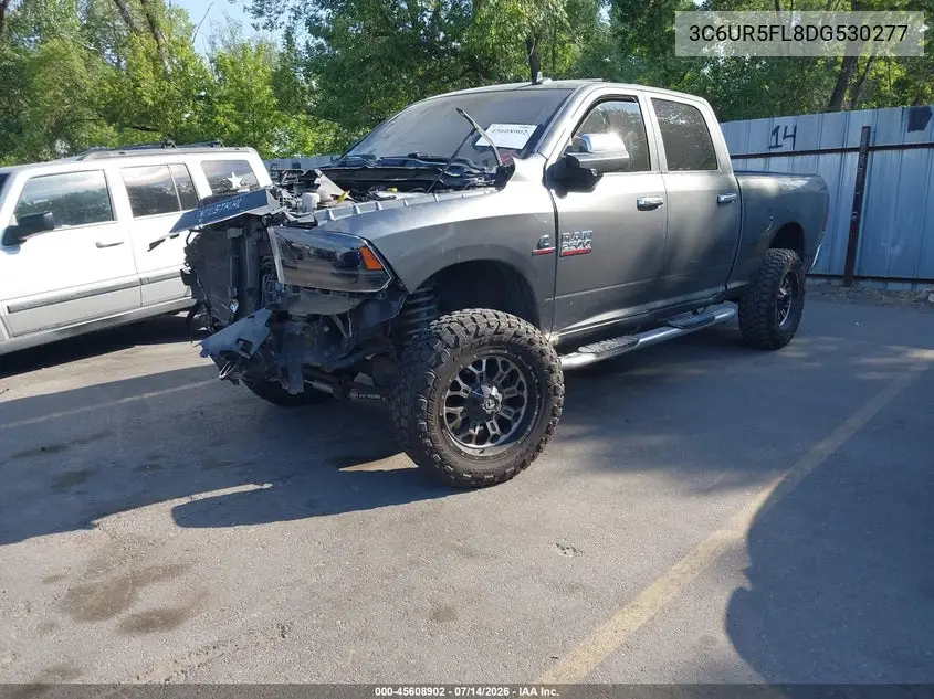 2013 Ram 2500 Laramie VIN: 3C6UR5FL8DG530277 Lot: 45608902