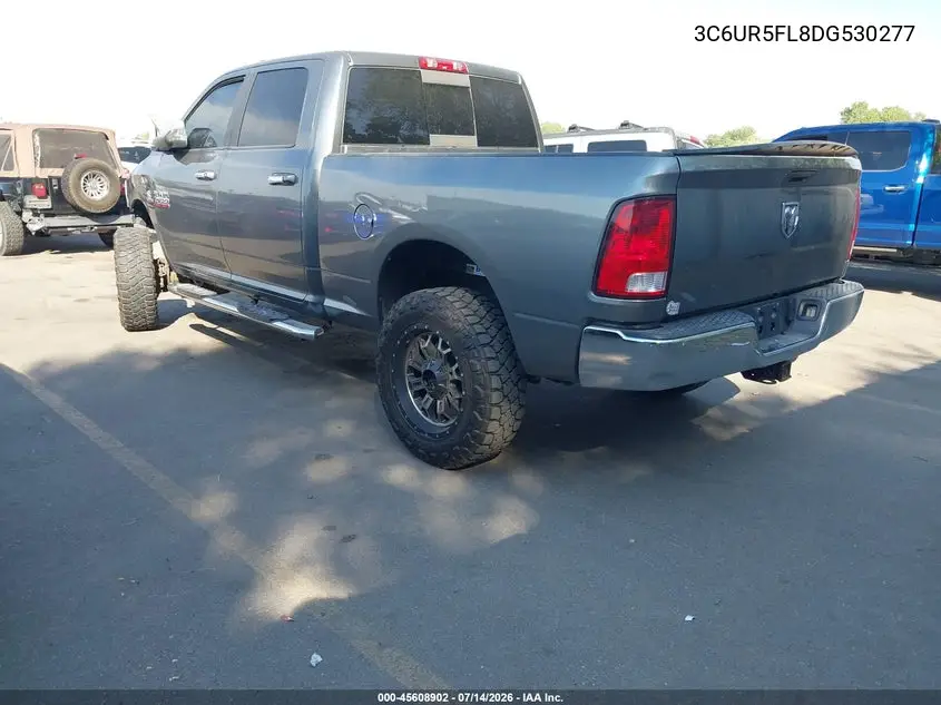 2013 Ram 2500 Laramie VIN: 3C6UR5FL8DG530277 Lot: 45608902