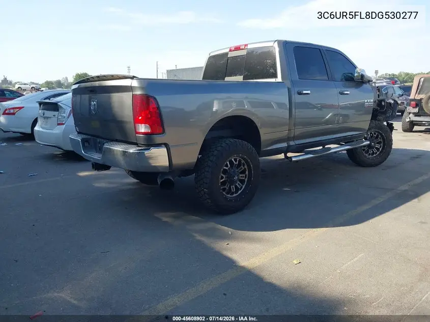 2013 Ram 2500 Laramie VIN: 3C6UR5FL8DG530277 Lot: 45608902
