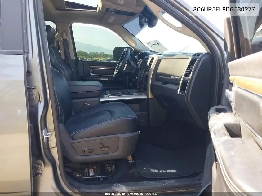 2013 Ram 2500 Laramie VIN: 3C6UR5FL8DG530277 Lot: 45608902