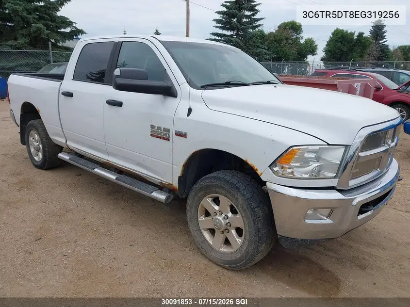 2014 Ram 2500 Slt VIN: 3C6TR5DT8EG319256 Lot: 30091853