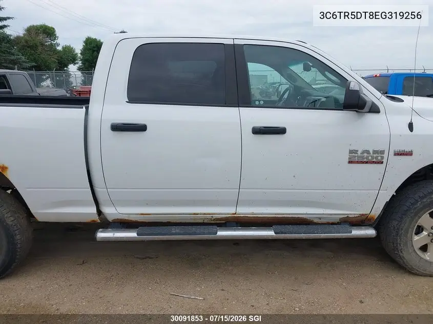 2014 Ram 2500 Slt VIN: 3C6TR5DT8EG319256 Lot: 30091853