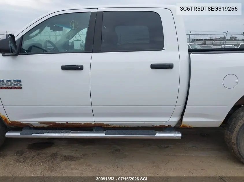2014 Ram 2500 Slt VIN: 3C6TR5DT8EG319256 Lot: 30091853