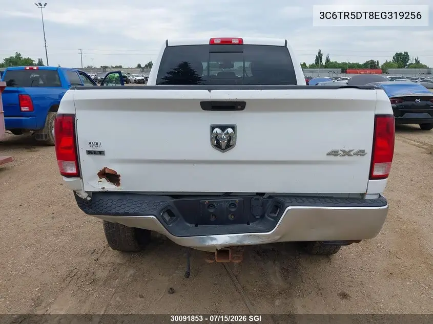 2014 Ram 2500 Slt VIN: 3C6TR5DT8EG319256 Lot: 30091853