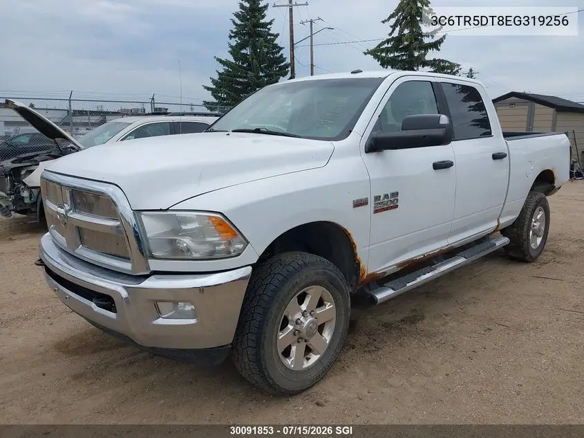 2014 Ram 2500 Slt VIN: 3C6TR5DT8EG319256 Lot: 30091853
