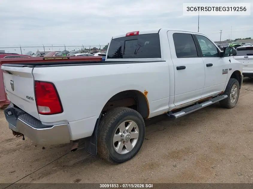 2014 Ram 2500 Slt VIN: 3C6TR5DT8EG319256 Lot: 30091853