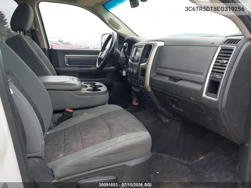 2014 Ram 2500 Slt VIN: 3C6TR5DT8EG319256 Lot: 30091853