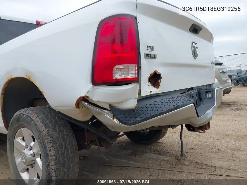 2014 Ram 2500 Slt VIN: 3C6TR5DT8EG319256 Lot: 30091853