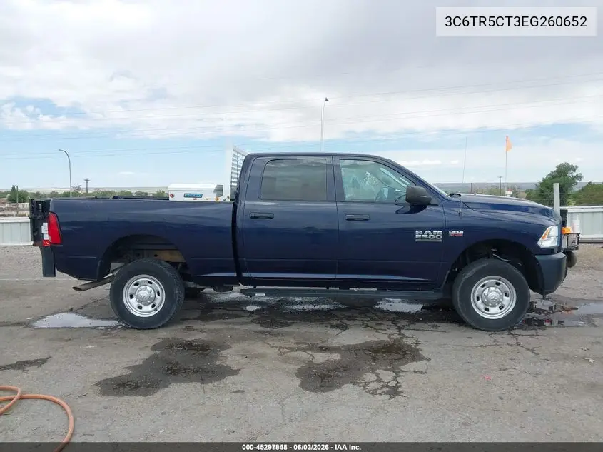 2014 Ram 2500 Tradesman VIN: 3C6TR5CT3EG260652 Lot: 45297848