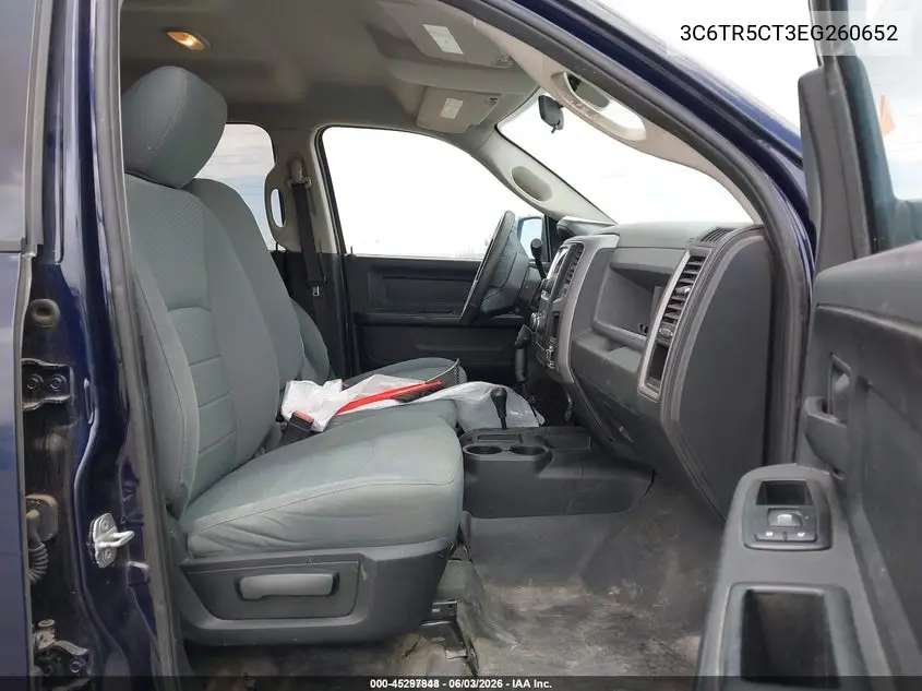 2014 Ram 2500 Tradesman VIN: 3C6TR5CT3EG260652 Lot: 45297848