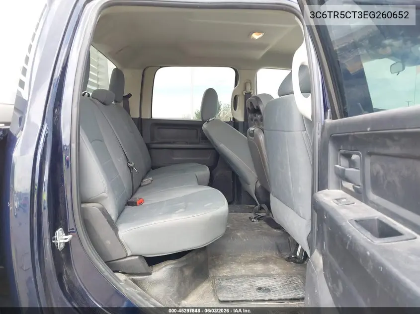 2014 Ram 2500 Tradesman VIN: 3C6TR5CT3EG260652 Lot: 45297848