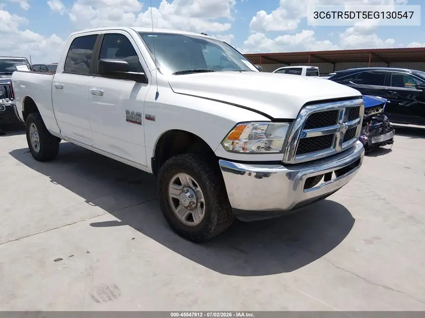 2014 Ram 2500 Slt VIN: 3C6TR5DT5EG130547 Lot: 45547912