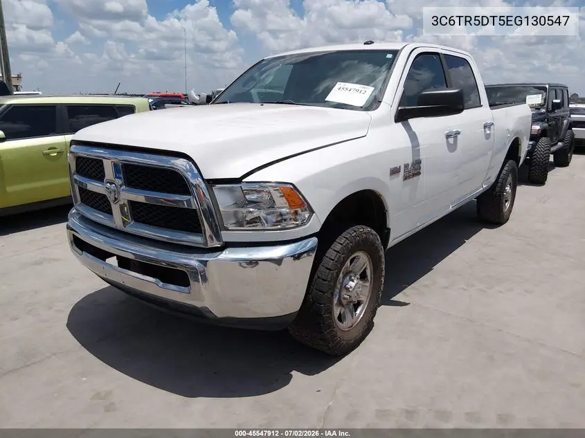 2014 Ram 2500 Slt VIN: 3C6TR5DT5EG130547 Lot: 45547912