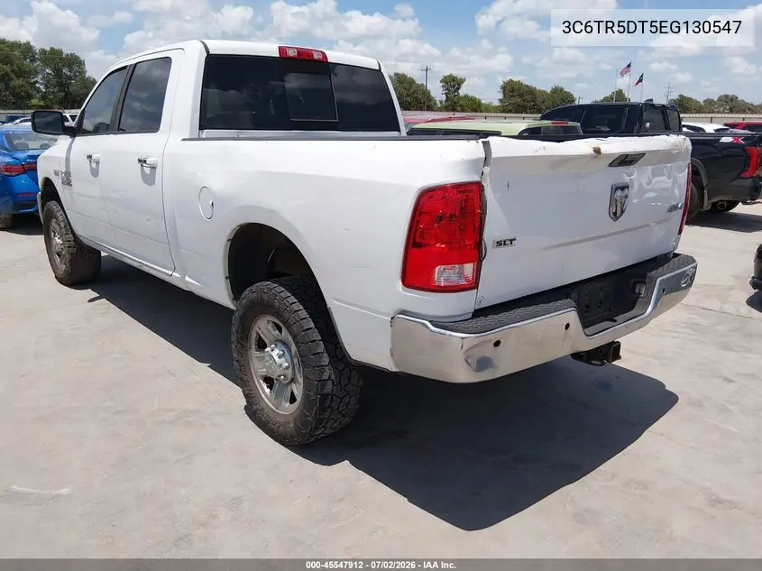 2014 Ram 2500 Slt VIN: 3C6TR5DT5EG130547 Lot: 45547912