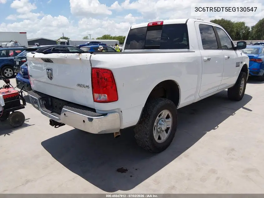 2014 Ram 2500 Slt VIN: 3C6TR5DT5EG130547 Lot: 45547912