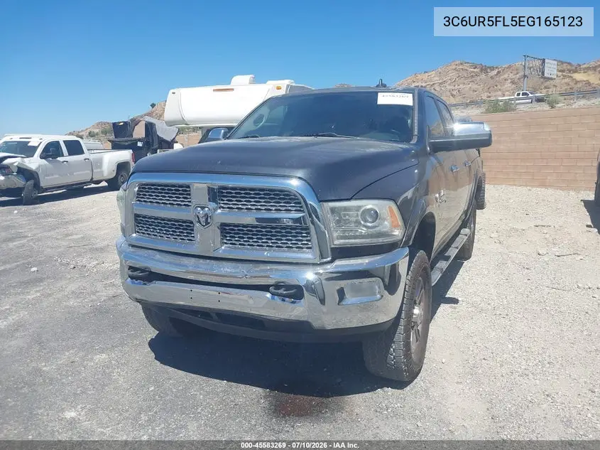 2014 Ram 2500 Laramie VIN: 3C6UR5FL5EG165123 Lot: 45583269