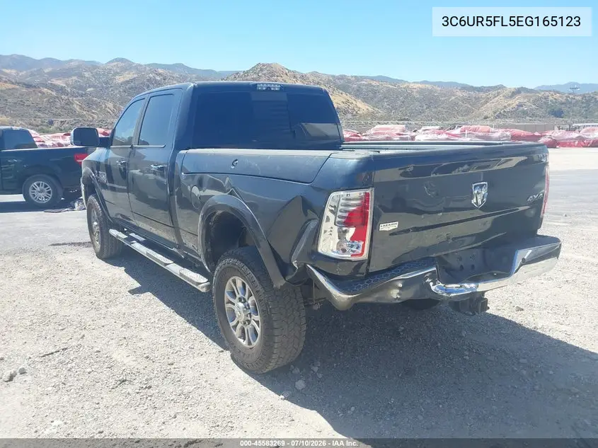 2014 Ram 2500 Laramie VIN: 3C6UR5FL5EG165123 Lot: 45583269
