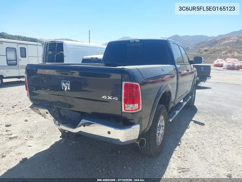 2014 Ram 2500 Laramie VIN: 3C6UR5FL5EG165123 Lot: 45583269