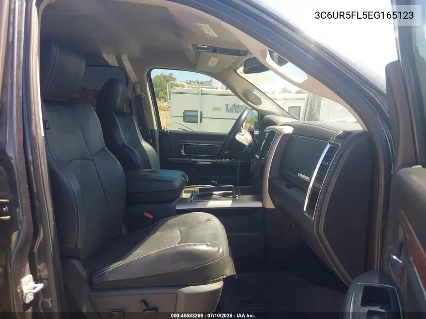 2014 Ram 2500 Laramie VIN: 3C6UR5FL5EG165123 Lot: 45583269