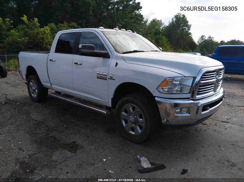 2014 Ram 2500 Big Horn VIN: 3C6UR5DL5EG158305 Lot: 45612131