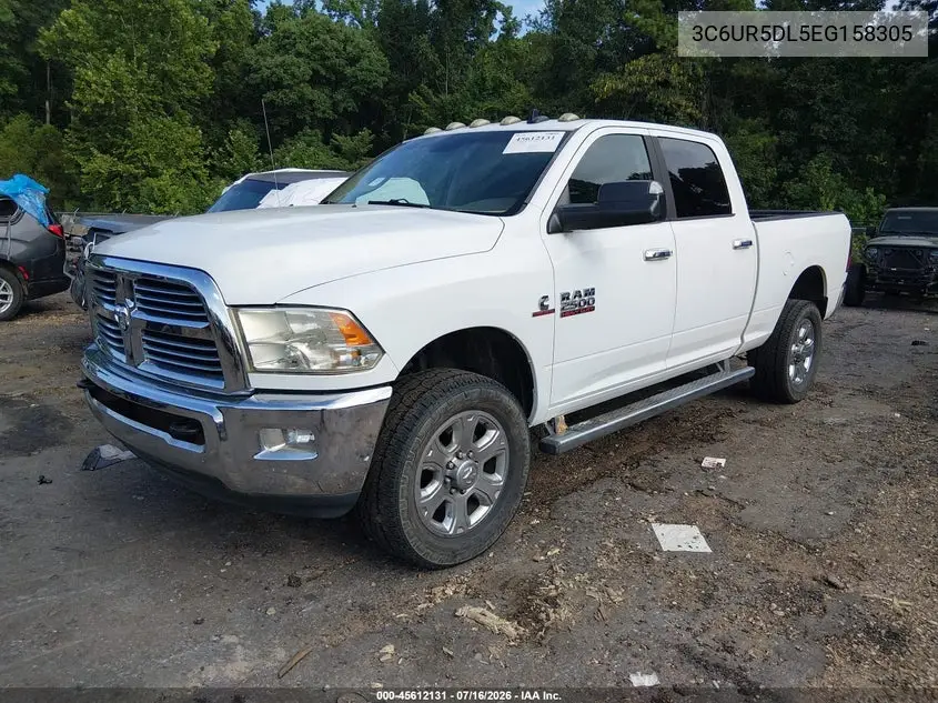 2014 Ram 2500 Big Horn VIN: 3C6UR5DL5EG158305 Lot: 45612131