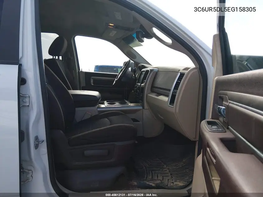2014 Ram 2500 Big Horn VIN: 3C6UR5DL5EG158305 Lot: 45612131